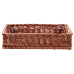 Panier ouvreuse cinéma en osier