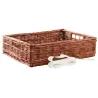 Panier ouvreuse cinéma en osier