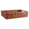 Panier ouvreuse cinéma en osier