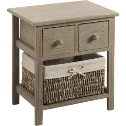 Commode en bois de peuplier Campana