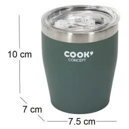 Mug de transport expresso 16cl