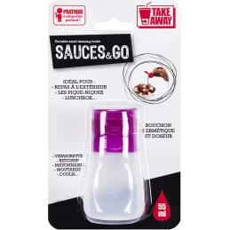 Vinaigrette à emporter Sauces & Go