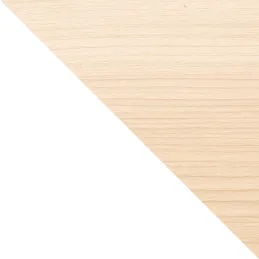 Étagère blanc et naturel Bellwood