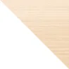 Étagère blanc et naturel Bellwood