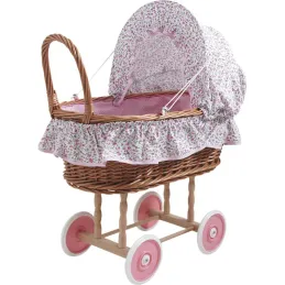 Berceau jouet fille