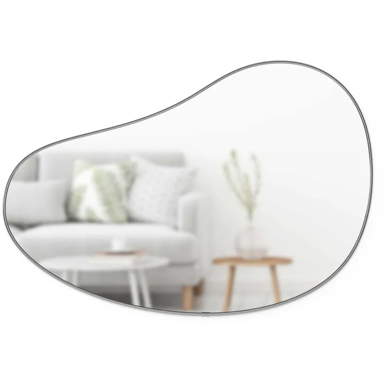 Miroir  finition métallique Hubba 61 × 91 cm