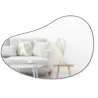 Miroir  finition métallique Hubba 61 × 91 cm