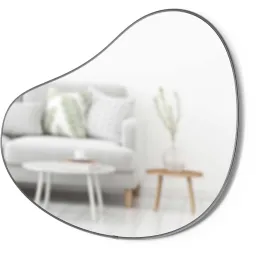 Miroir  finition métallique Hubba 61 × 91 cm