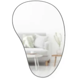 Miroir  finition métallique Hubba 61 × 91 cm
