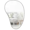 Miroir  finition métallique Hubba 61 × 91 cm