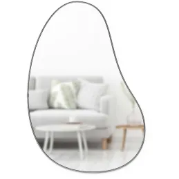 Miroir  finition métallique Hubba 61 × 91 cm