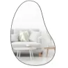 Miroir  finition métallique Hubba 61 × 91 cm