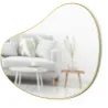 Miroir  finition métallique Hubba 61 × 91 cm