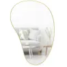 Miroir  finition métallique Hubba 61 × 91 cm