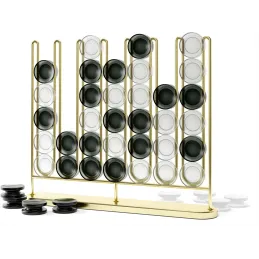 Jeu de puissance 4 en laiton Stax