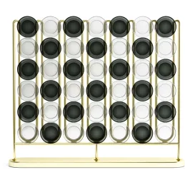 Jeu de puissance 4 en laiton Stax