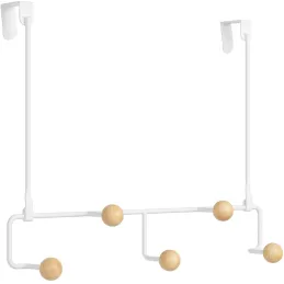 Porte manteau spécial porte 5 patères Estique