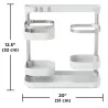Etagère organisateur multi-niveaux Holster