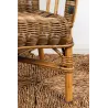 Fauteuil enfant en rotin Crapaud
