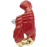 Bouton de porte animal en porcelaine