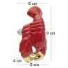 Bouton de porte animal en porcelaine
