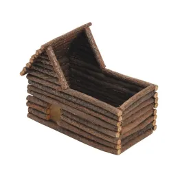 Mangeoire à oiseaux en bois Cahute