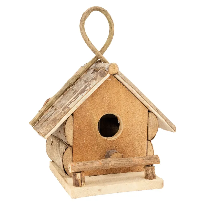 Nichoir maisonnette en bois Loboc