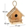 Nichoir maisonnette en bois Loboc