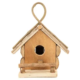 Nichoir maisonnette en bois Loboc