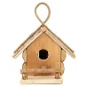 Nichoir maisonnette en bois Loboc