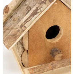 Nichoir maisonnette en bois Loboc