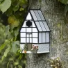 Nichoir à mésange en polyrésine et bois contreplaqué