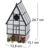 Nichoir à mésange en polyrésine et bois contreplaqué