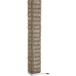 Lampe droite en poelet Eliane