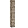 Lampe droite en poelet Eliane