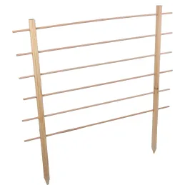 Support en bois de pin pour plantes Treilli