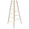 Support en bois de pin pour plantes 4 piquets