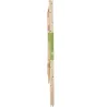 Support en bois de pin pour plantes 4 piquets