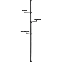 Etagère télescopique 3 supports à plantes