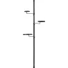 Etagère télescopique 3 supports à plantes