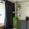 Etagère télescopique 3 supports à plantes