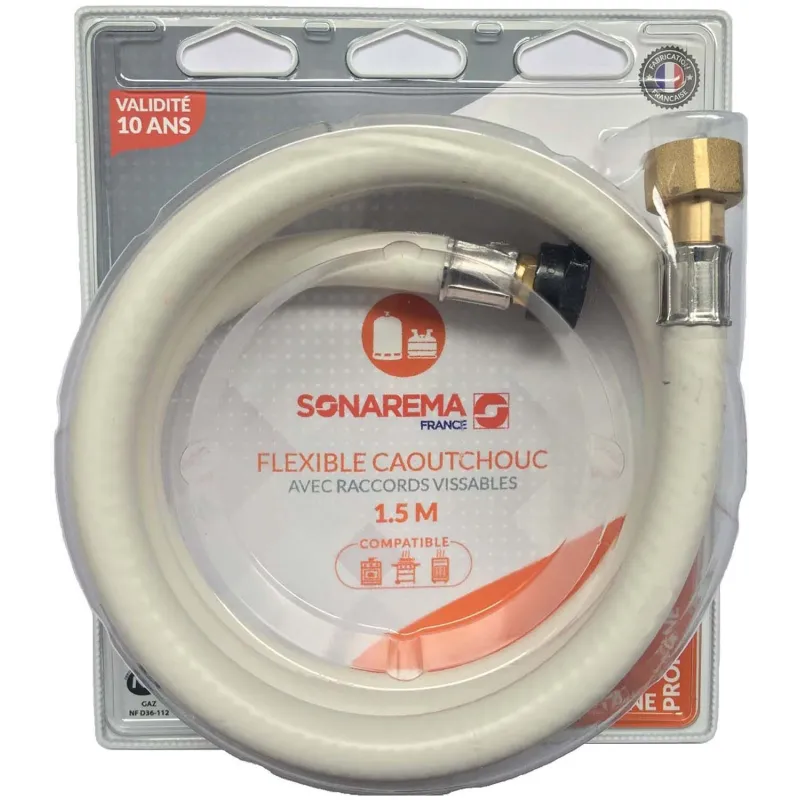 Flexible butane propane 1.50 m