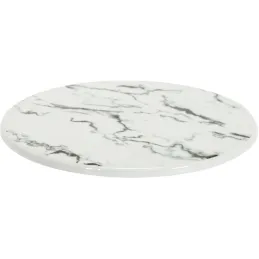Dessous de plat en porcelaine effet marbre 18 cm