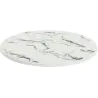 Dessous de plat en porcelaine effet marbre 18 cm