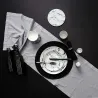 Dessous de plat en porcelaine effet marbre 18 cm