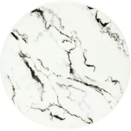 Dessous de plat en porcelaine effet marbre 18 cm