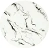 Dessous de plat en porcelaine effet marbre 18 cm
