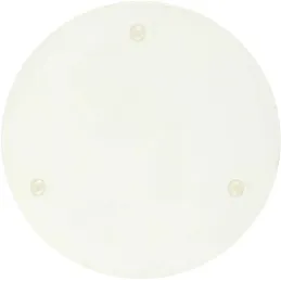 Dessous de plat en porcelaine effet marbre 18 cm