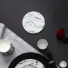 Dessous de plat en porcelaine effet marbre 18 cm