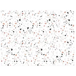 Set de table effet terrazzo 40 x 30 cm